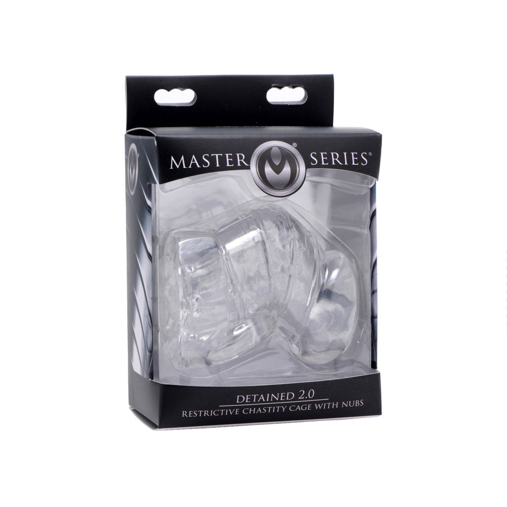 Jaula de castidad Flexible Detained - Dominacion y sumision - Sado - Practicas BDSM en sexshop