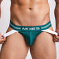 Jockstrap Cronos Verde - jock - suspensorio - lenceria masculina - ropa interior de hombre - ropa intima deportiva hombre