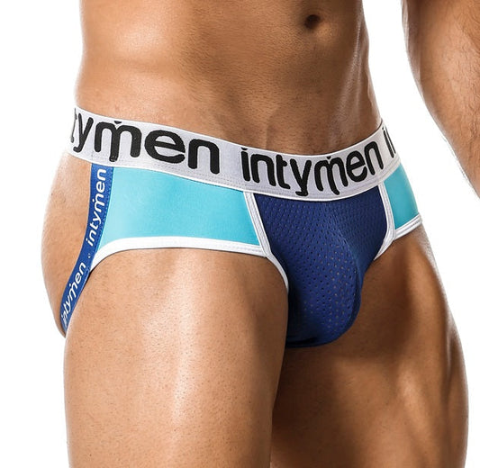Jockstrap Navy - suspensorio masculino - lenceria para hombre - calzoncillo - ropa intima de hombre - jock