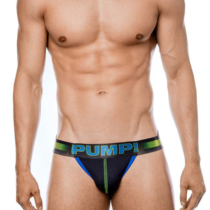 Jockstrap Play Green - Pump Underwear - Ropa Interior para Hombre - Sexshop