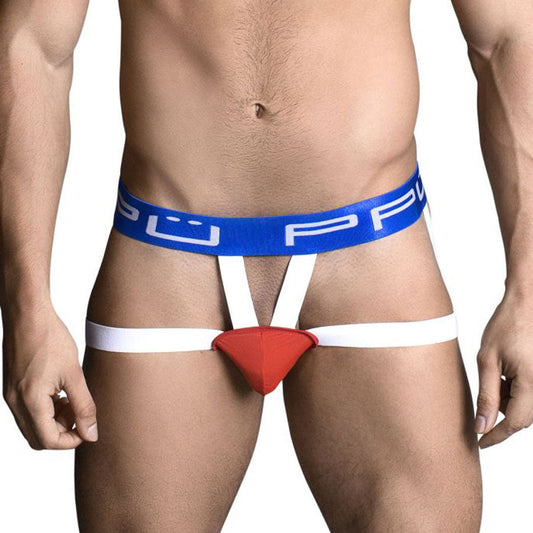 Jockstrap Red - Ropa interior masculina - jock - suspensorio sexy hombre - calzoncillo