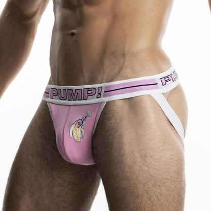 Jockstrap Space Candy Pink - Pump Underwear - Venta Online de Ropa Interior para Hombre - Sexshop