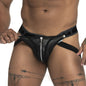Jockstrap Zipper Black - suspensorios - lenceria con cierre - ropa interior erotica de hombre - suspensorio masculino