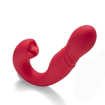 Joi thrust vibrador dual con movimiento de Honey Play Box - Vibrador con App - Vibrador con Movimiento - Vibrador femenino - Sex shop online en chile