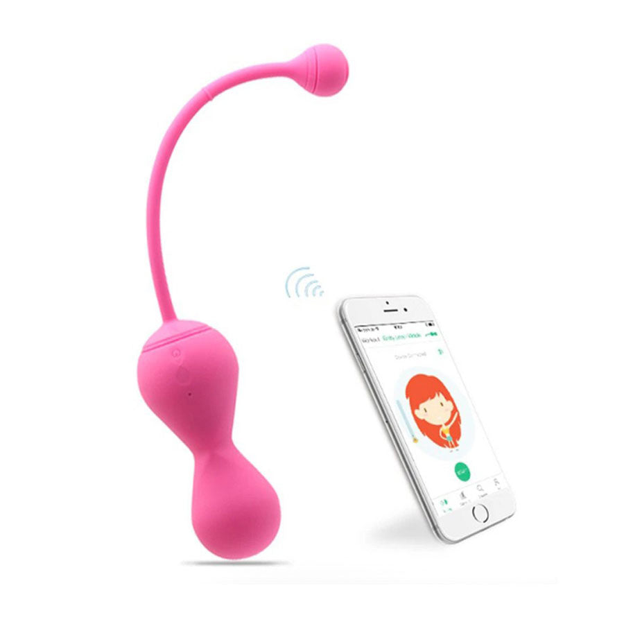 Kegel master gen2 - bolas kegel inteligentes - ejercicios kegel - ejercicios pelvicos - juguetes sexuales con app - juguetes eroticos - sexshop - tienda online online