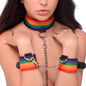 Kinky Pride Rainbow Bondage Set de Master Series - Kit de bondage para principiantes - shibary - bondage - dominame