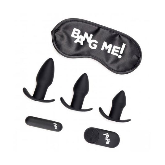 Kit Aventuras Traseras Bang! - Plug anal vibrador - Sex shop chile