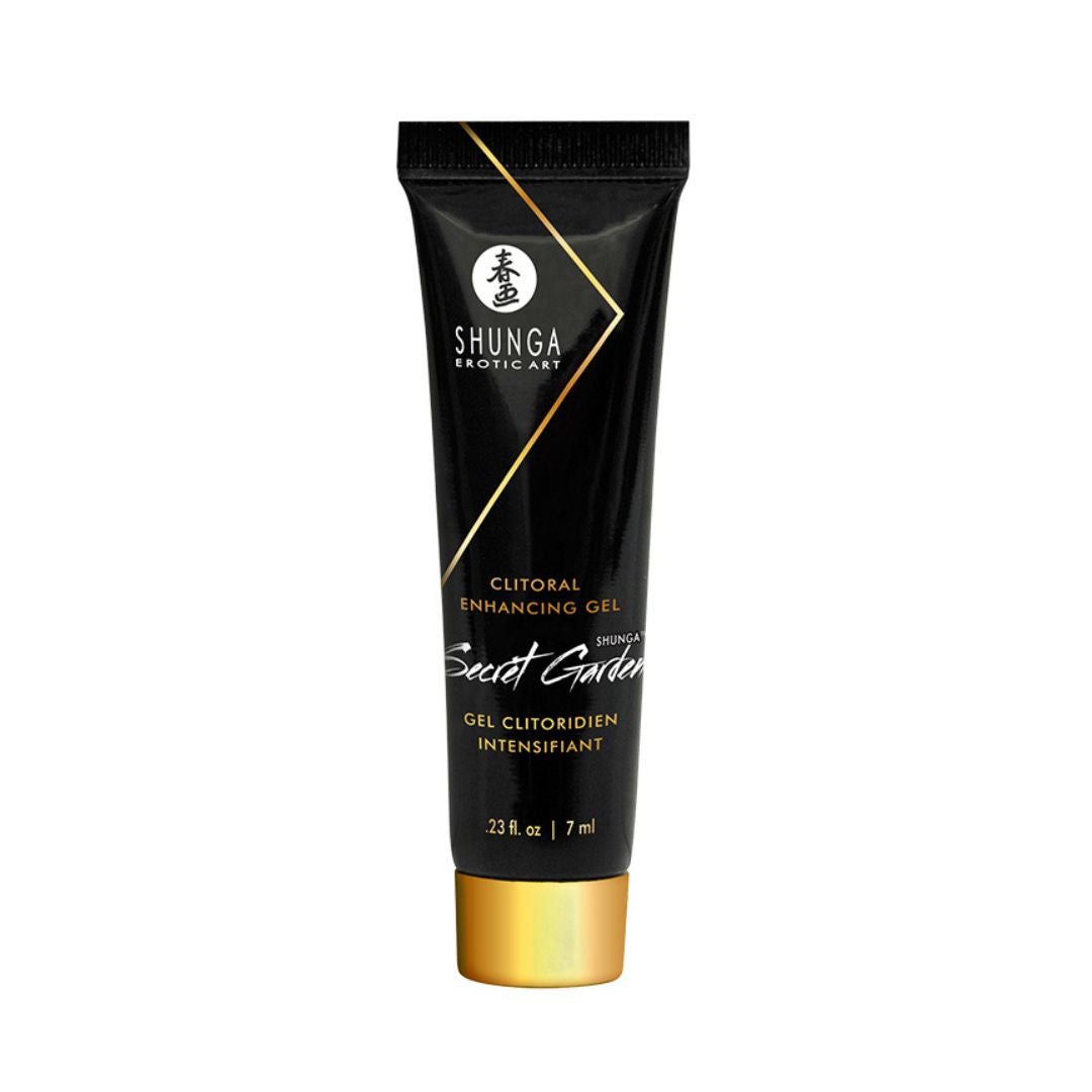 Kit Geisha Traviesa de Shunga - Estimulante de Clitoris Jardín Secreto  - Sexshop excelente calidad y variedad 2