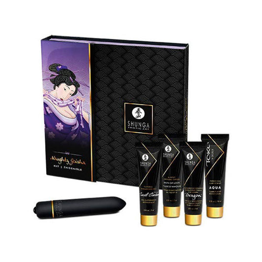 Kit Geisha Traviesa de Shunga - Kit Naughty Geisha Shunga  - Sexshop excelente calidad y variedad 