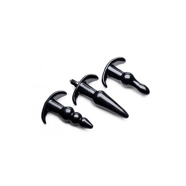 Kit Plugs Anales - Thrill Trio - Butt plug
 - Tapones anales - plugs anales