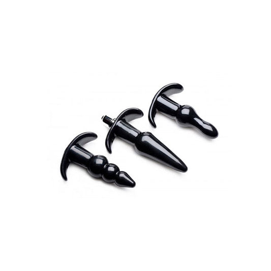 Kit Plugs Anales - Thrill Trio - Butt plug
 - Tapones anales - plugs anales