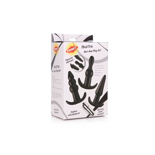 Kit Plugs Anales - Thrill Trio - Butt plug
 - Tapones anales - plugs anales