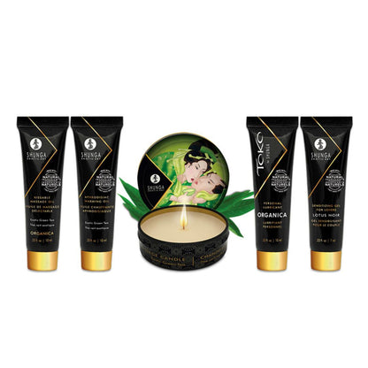Kit Secretos de Geisha Orgánico Shunga - Productos de bienestar sexual Dominame.cl
