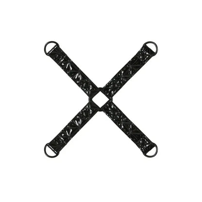 Kit de bondage Luxury de Ouch - esposas - tobilleras - fusta - bondage - kynk - Sexshop Dominame.cl