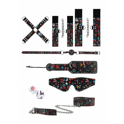 Kit de bondage Tattoo de Ouch - bdsm - bondage - kynk - Sexshop Dominame.cl