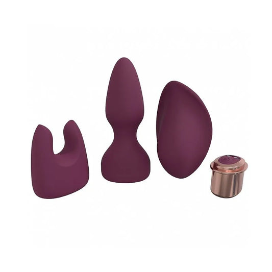 Kit vibrante loveline de Ouch - Anillo para pene con vibracion y electro estimulacion - Sexshop Dominame.cl