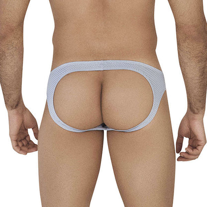 Kroma Jockstrap - Gris - calzoncillo - ropa interior de hombre - lenceria sexy masculina - suspensorio