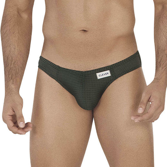 Kroma Jockstrap - Verde Oliva - Lenceria masculina - ropa interior hombre - calzoncillo - suspensorio