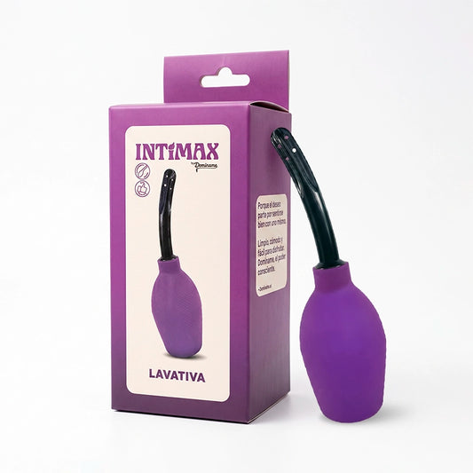 Enema Anal Lavativa 310 ml - Sex shop dominame.cl 