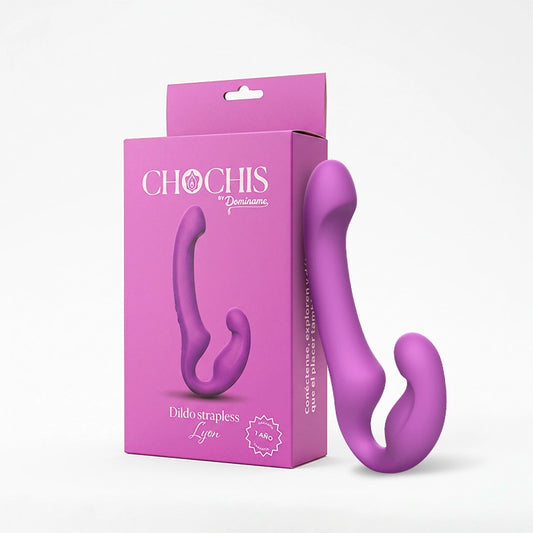 Dildo Strapless Lyon - dominame.cl - sexshop 