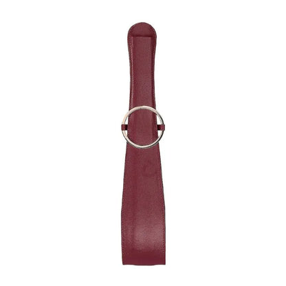 Latigo tipo Cinturon Halo - Burgundy de Ouch! - Belt Flogger - Bondage - Sexshop Dominamecl