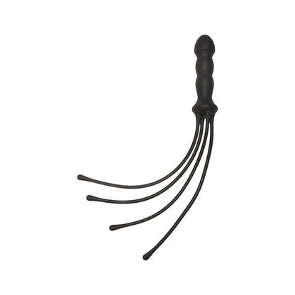 Latigo De Silicona Cuadruple - Kink - latigo de silicona - fusta - mango penetrante - nalgueador - juguetes de silicona - juguetes eroticos - bdsm - bondage