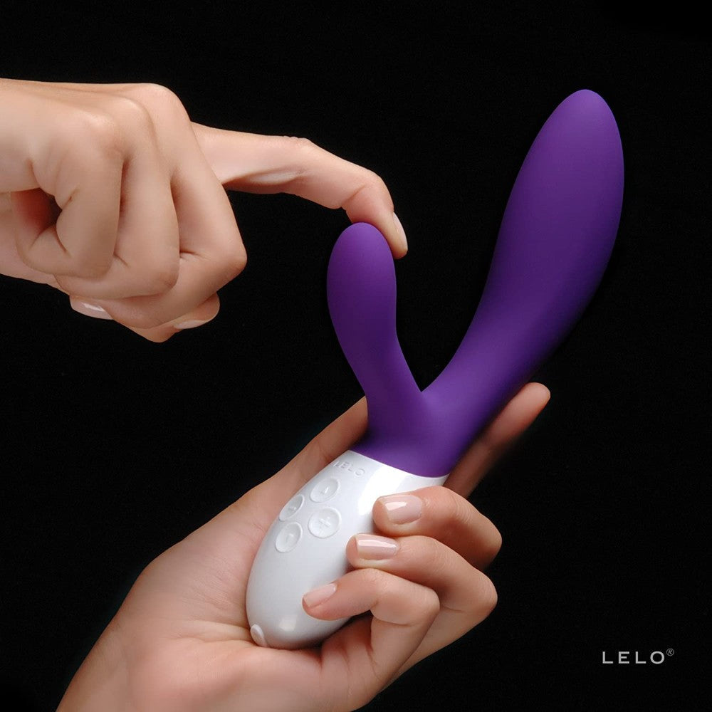 Lelo ina 2 - LELO - vibrador dual sonico - juguetes sexuales - juguetes sexuales vibradores - vibrador online - vibrador - Sex shop Dominame.cl