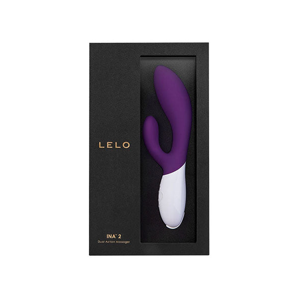 Lelo ina 2 - LELO - vibrador dual sonico - juguetes sexuales - juguetes sexuales vibradores - vibrador online - vibrador - Sex shop Dominame.cl