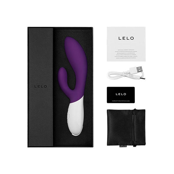 Lelo ina 2 - LELO - vibrador dual sonico - juguetes sexuales - juguetes sexuales vibradores - vibrador online - vibrador - Sex shop Dominame.cl