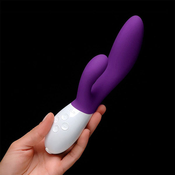 Lelo ina 2 - LELO - vibrador dual sonico - juguetes sexuales - juguetes sexuales vibradores - vibrador online - vibrador - Sex shop Dominame.cl