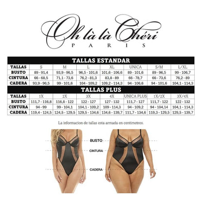 Lencerias Femeninas Oh la la Cheri - lenceria para mujer - ropa sexy - bodys