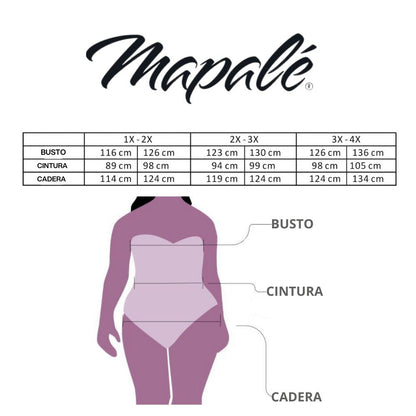 Babydoll Con Tanga Negro
