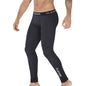 Licra Visual Long - Negro - Ropa interior deportiva - primera capa hombre - calzas para hombre