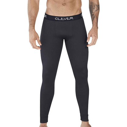Licra Visual Long - Negro - Ropa interior deportiva - primera capa hombre - calzas para hombre