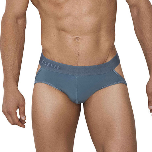Lightning Jockstrap - Grey - jock - calzoncillo - suspensorio - ropa interior para hombre - lenceria sexy masculina