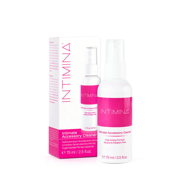 Limpiador de Juguetes Intimina - 75ml. - Lelo - Placer y bienestar sexual - Salud intima - Discrecion en el envio