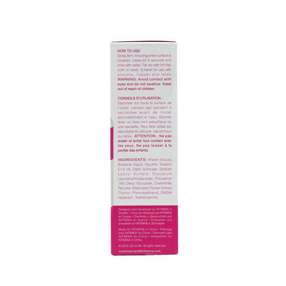 Limpiador de Juguetes Intimina - 75ml. - Lelo - Placer y bienestar sexual - Salud intima - Discrecion en el envio