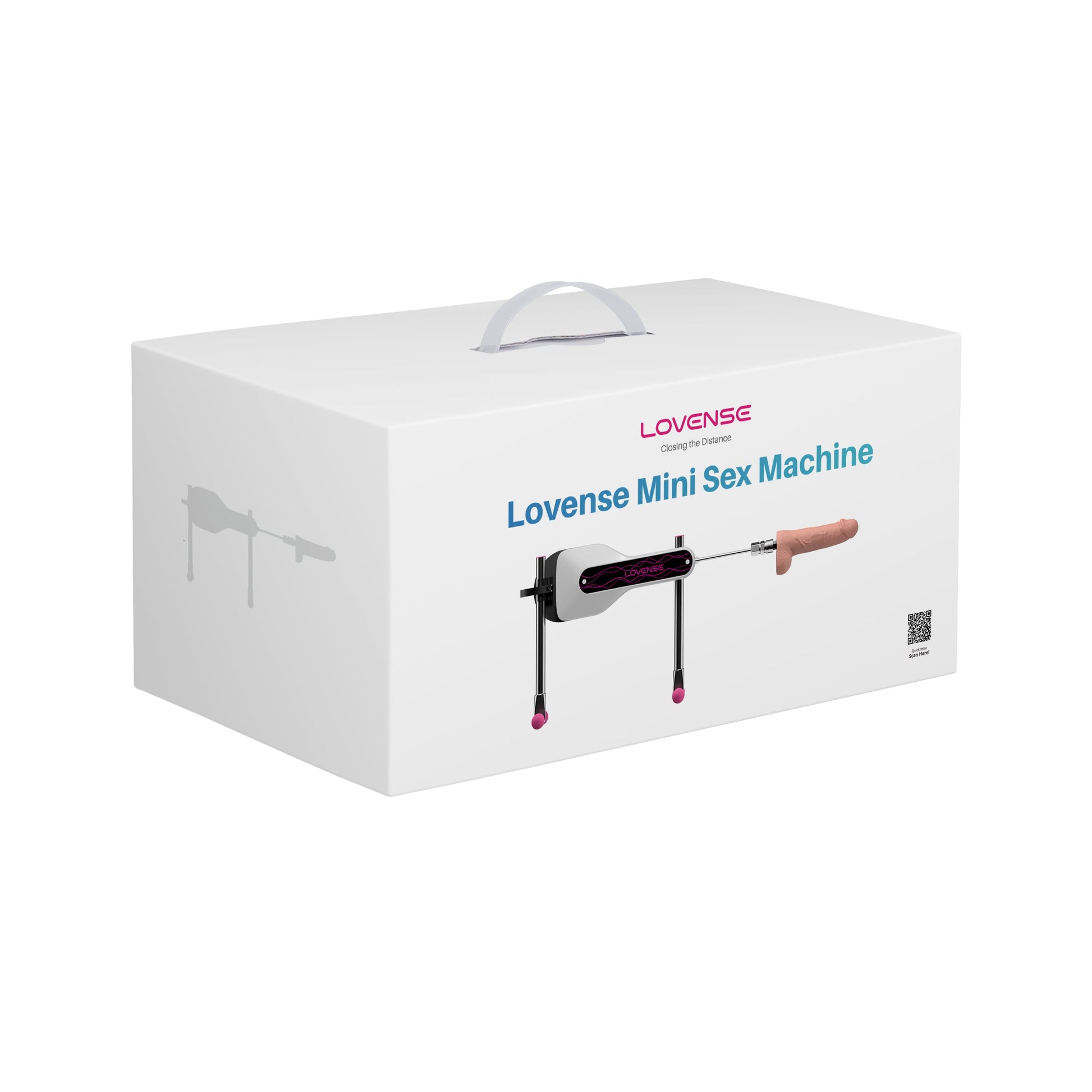 Lovense Mini Sex Machine - La Sex machine compacta y versátil controlada por aplicación - Sexshop online chile