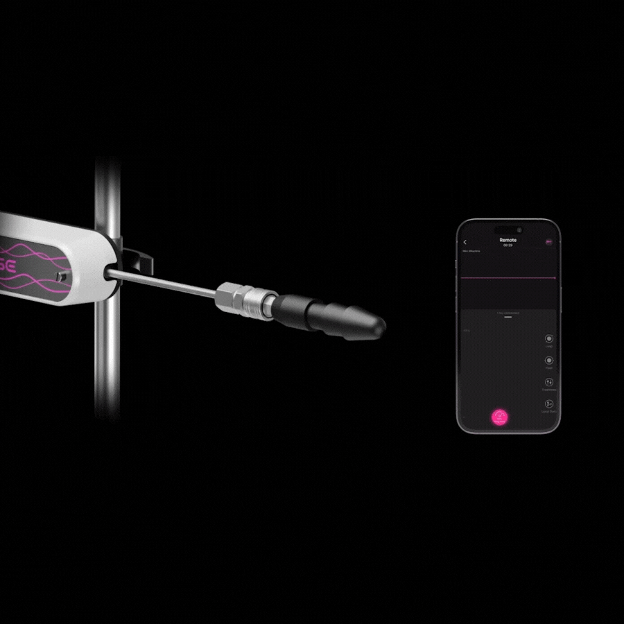 Lovense Mini Sex Machine - La Sex machine compacta y versátil controlada por aplicación - Sexshop online chile