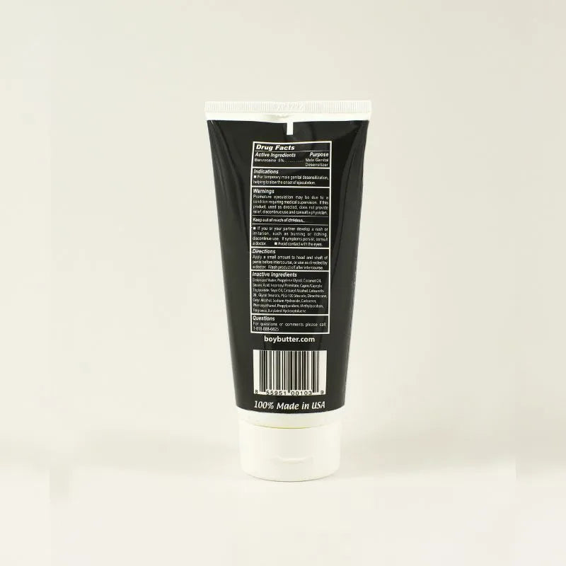 Lubricante Desensibilizante Boy Butter Extreme 178 ML- Lubricantes marca Boy Butter -  Lubricante anal - Sexshop