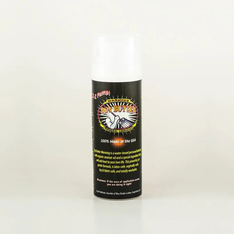 Lubricante Efecto Calor Boy Butter 147 ML- Lubricantes marca Boy Butter -  Lubricante anal - Sexshop