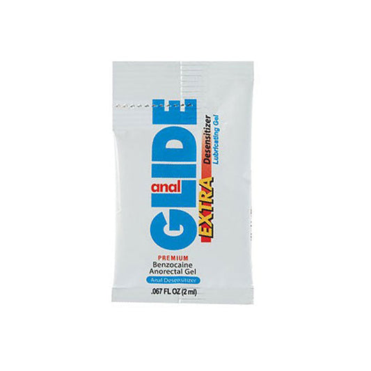 Lubricante Desensibilizante Anal Glide Extra 2 ml. - Dominame.cl es mucho más que un Sex Shop online