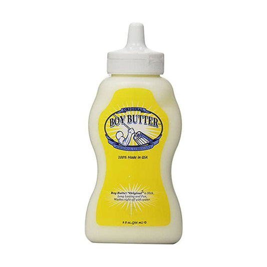Lubricante a Base de Aceite - Boy Butter Original 266 ml. - Lubricantes Íntimos de Calidad Dominame.cl