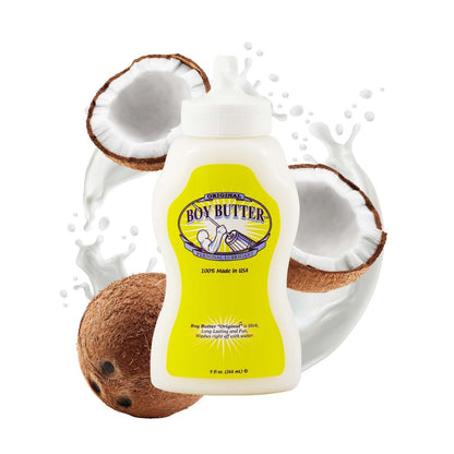 Lubricante a Base de Aceite - Boy Butter Original 266 ml. - Lubricantes Íntimos de Calidad Dominame.cl 11