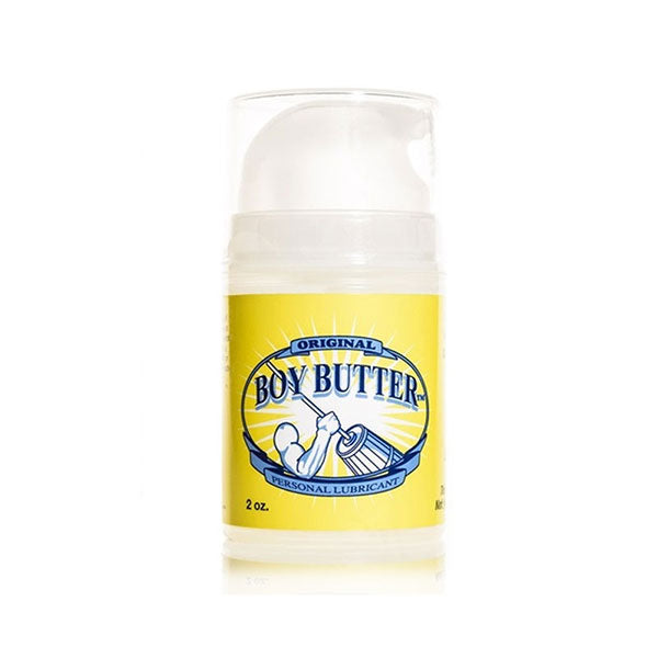Lubricante a Base de Aceite - Boy Butter Original 60 ml. - Lubricantes Íntimos de Calidad Dominame.cl 11