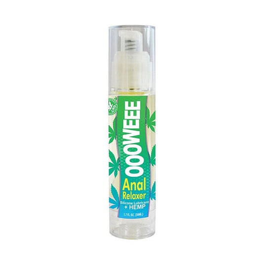 Lubricante de Silicona con Relajante Anal OOOWEEE 50 ML. - Tienda para Adultos Dominame.cl