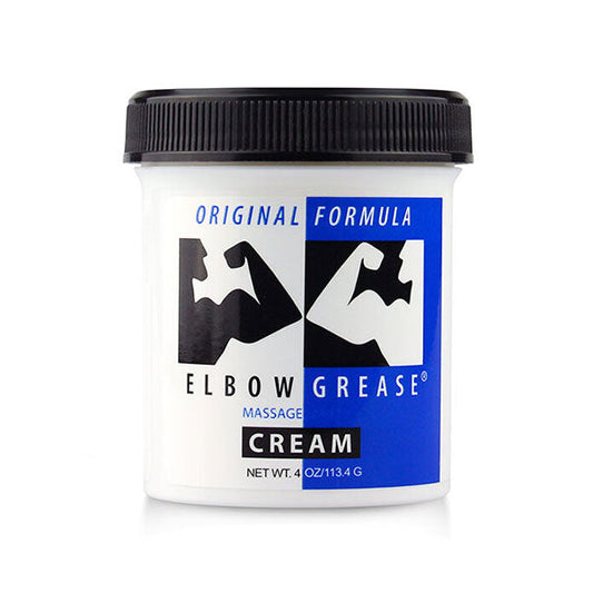 Lubricante en Crema Original (113 gr) - Lubricante anal - lubricante en crema - lubricante oleoso - lubricante para fisting - sexshop Chile - envios discretos 