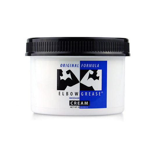 Lubricante en Crema Original (255 gr) - Lubricante anal - lubricante en crema - lubricante oleoso - lubricante para fisting - sexshop Chile - envios discretos