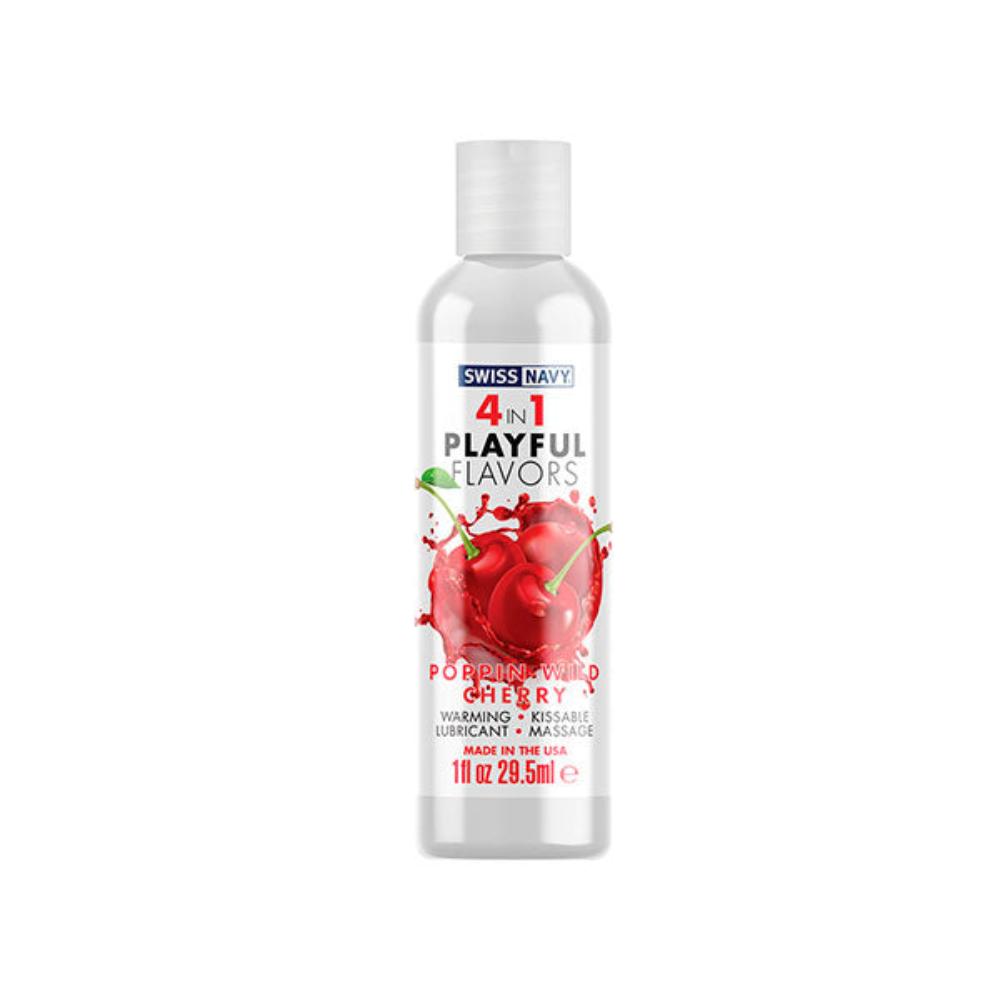 Lubricante intimo calido con sabores juguetones 4 en 1 - lubricante con sabor - lubricante intimo - lubricante comestible - sexo oral - sexshop chile - envios discretos
