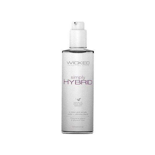 Lubricante intimo hibrido - simply - 120ml. - lubricante de agua - lubricante hibrido - lubricante vaginal - lubricante anal - sex shop chile - envios discretos